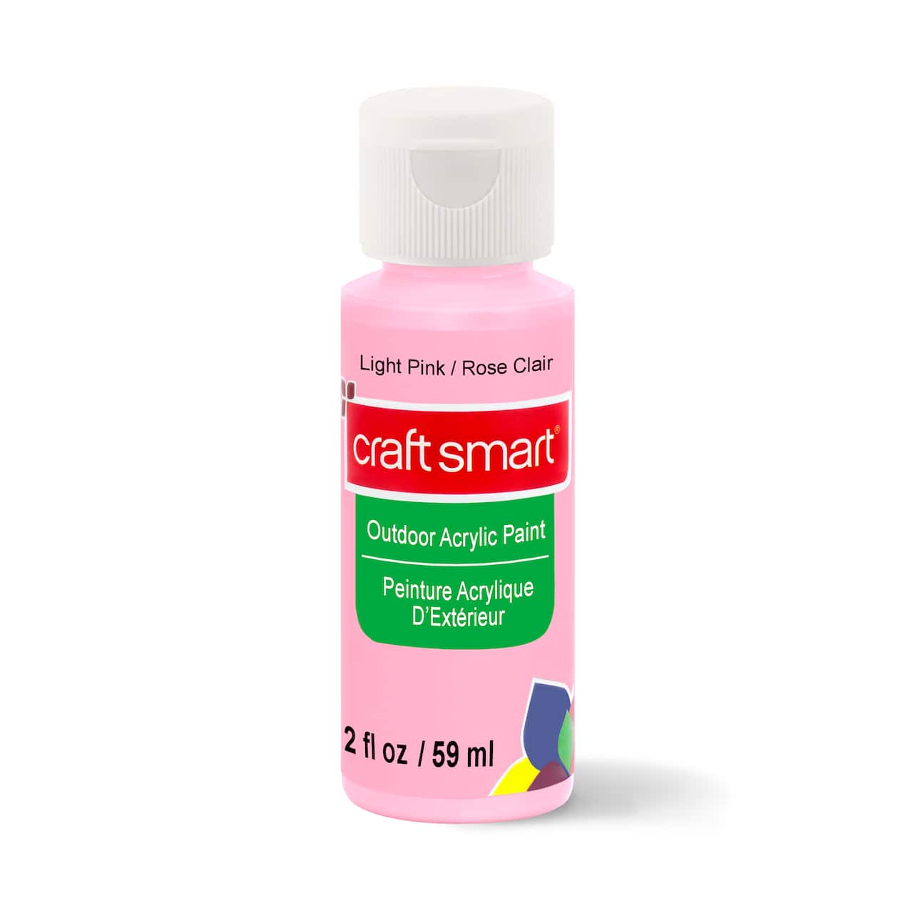 12 Pack: Outdoor Acrylic Paint by Craft Smart®, 2oz.